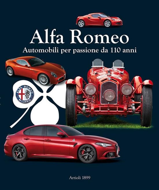 Alfa Romeo - cover
