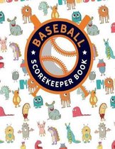 Baseball Scorekeeper Book