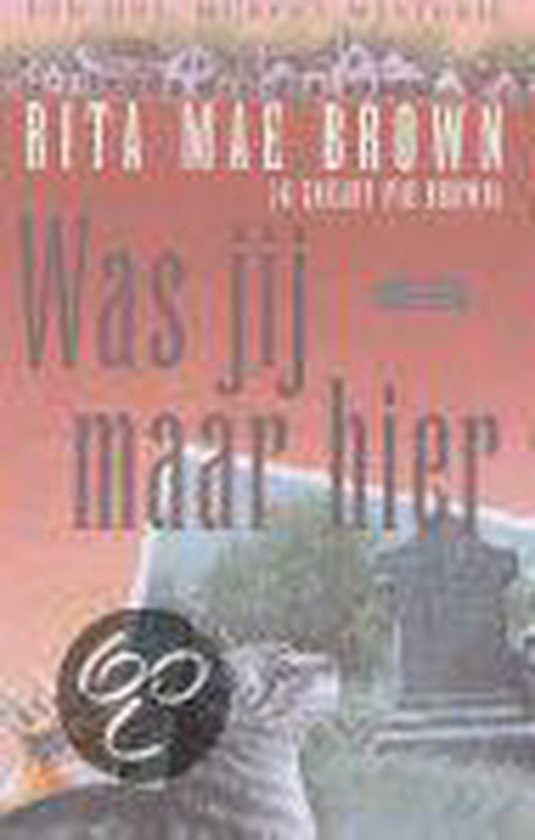 Cover van het boek 'Was jij maar hier'