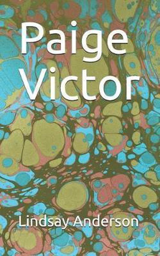 Boek cover Paige Victor van Lindsay Anderson (Paperback)