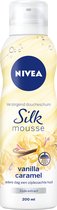 NIVEA Shower Silk Mousse Vanila Caramel 200ml