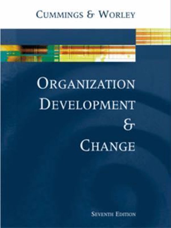 Organization Development & Change - cover