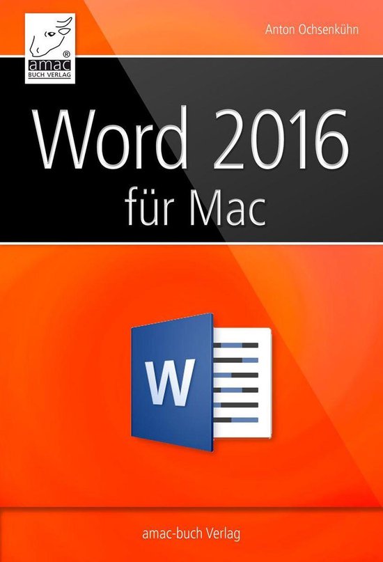 Word 2016 für Mac - cover