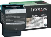 Lexmark C546U1KG - Tonercartridge Zwart
