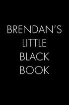 Brendan's Little Black Book