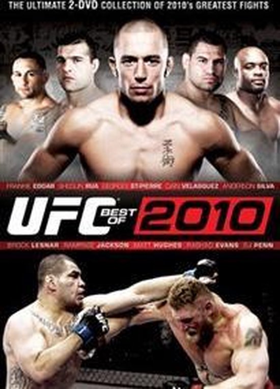 Cover van de film 'UFC - Best Of 2010'
