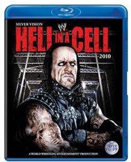 Cover van de film 'WWE - Hell In A Cell 2010'