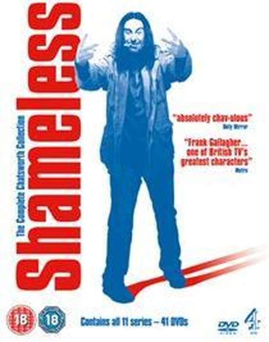 Shameless Series 1-11 (DVD)