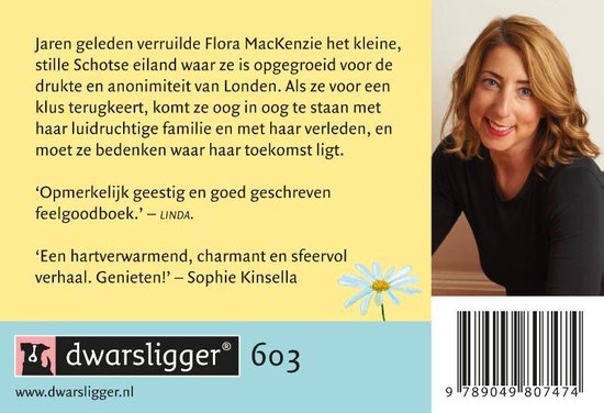 Dwarsligger 603 - Café Zon & Zee DL, Jenny Colgan | 9789049807474