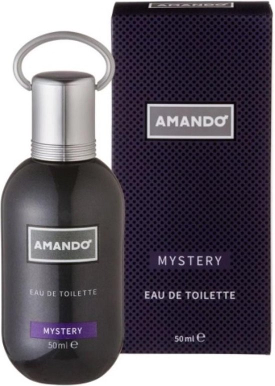 Multi Bundel Amando Mystery Eau de Toilette - 2 x 50 ml Spray | bol.com