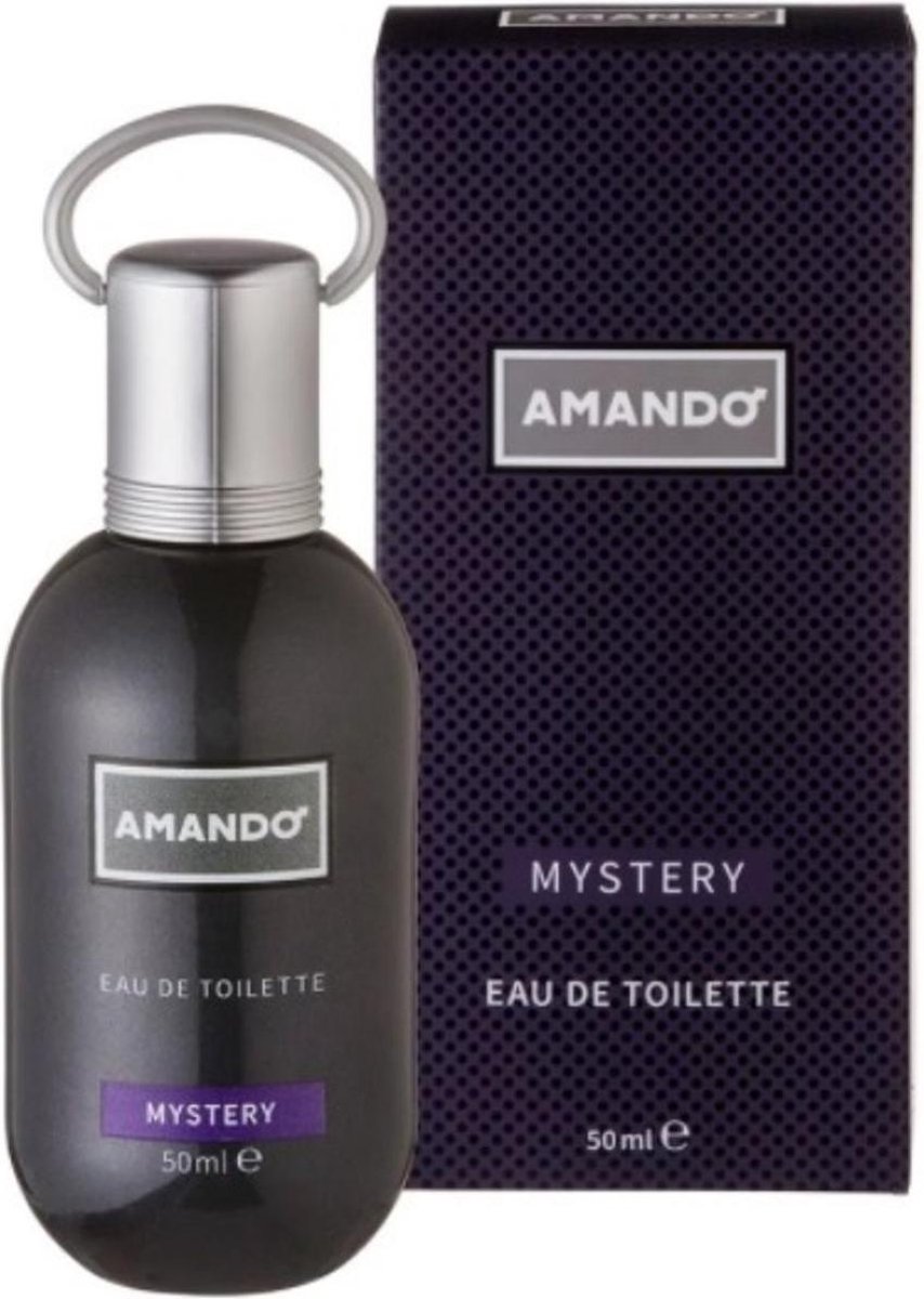 bol.com | Multi Bundel Amando Mystery Eau de Toilette - 2 x 50 ml Spray