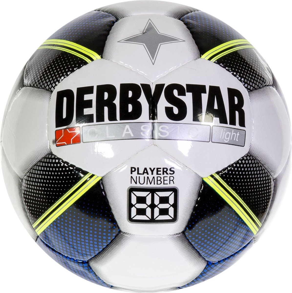 Derbystar Classic TT Light Voetbal - 3 vlaks - 5 | bol.com