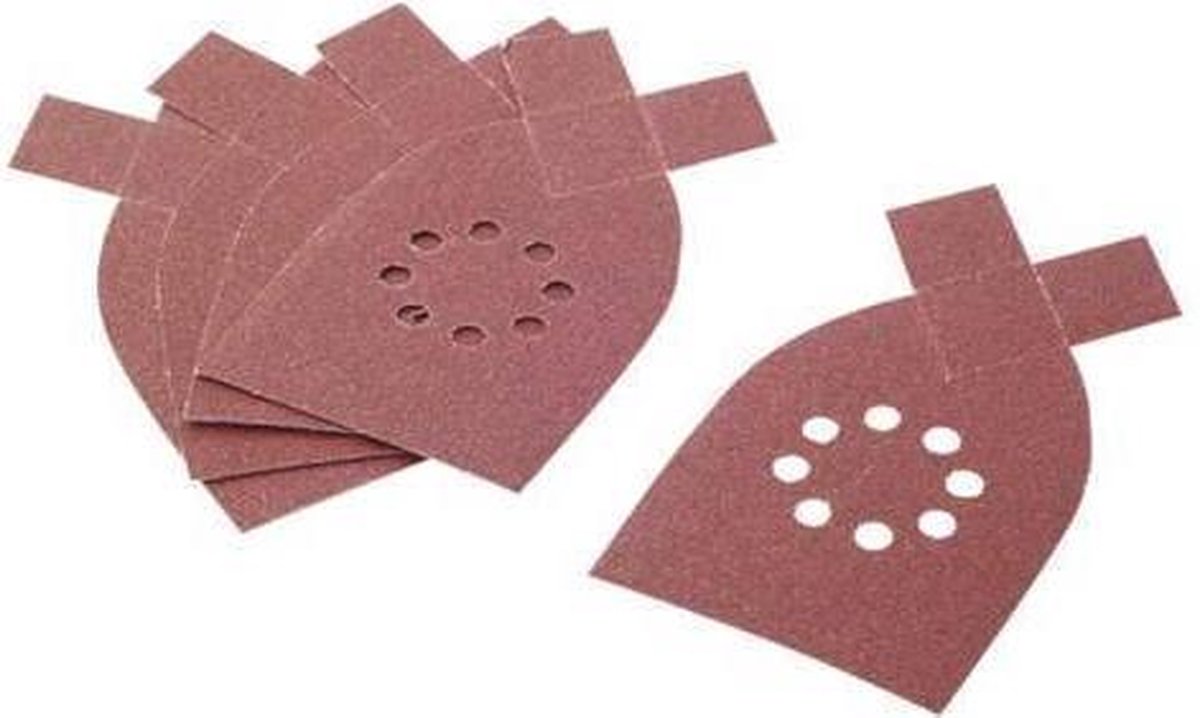 Piranha Multischuurstroken, 170 x 100 mm, 120K 5 stuks X31447