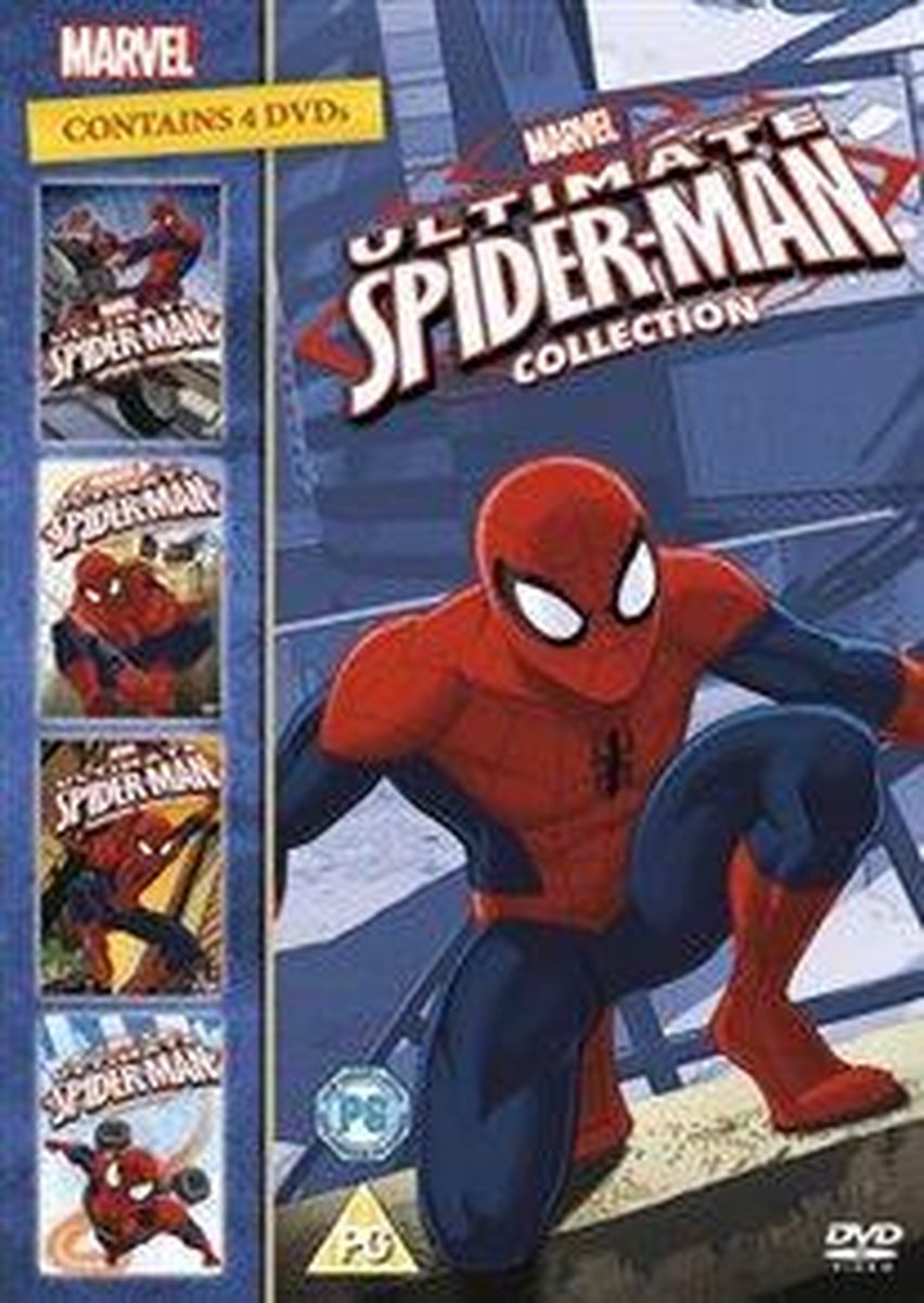 Ultimate Spider Man Box Set Volumes 1 4 DVD Dvd Dvd s Bol 