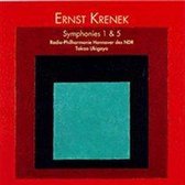 Krenek: Symphonies 1 & 5 / Ukigaya, NDR Hannover