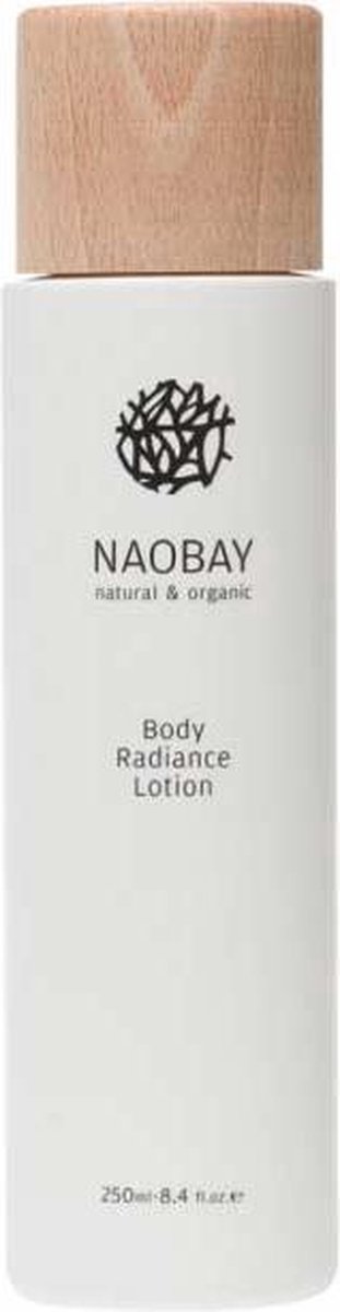 Naobay Body Radiance Lotion - 250 ml - Natuurlijk | bol.com