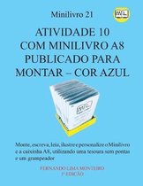 Atividade 10 Com Minilivro A8 Publicado Para Montar - Cor Azul