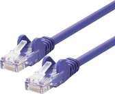 Câble réseau LOGON TCU55U050P 5 m Cat5e U / UTP (UTP) Violet