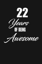 22 years of being awesome