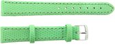 Morellato horlogeband - Saxo - groen - leer - 12 mm