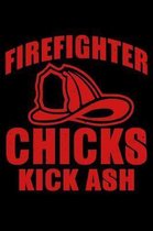 Firefighter Chicks Kick Ash