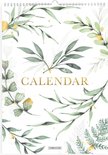 Fabrikten Botanisch Goud Verjaardagskalender – A4 – Groen/Goud