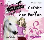 Arold, M: SOKO Ponyhof 1/Gefahr in den Ferien/2 CDs