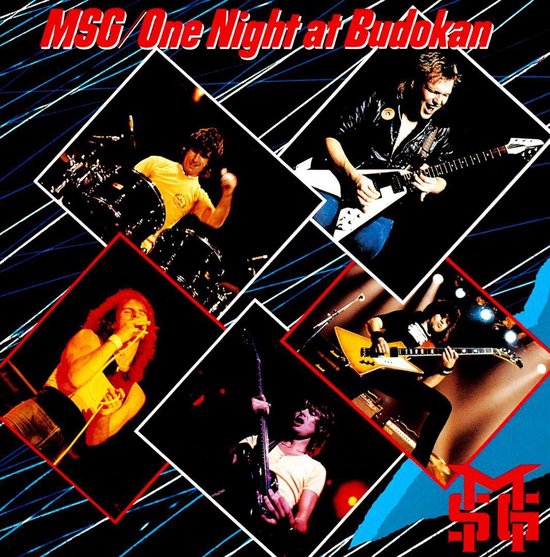 One Night at Budokan, Michael Group Schenker CD (album) Muziek