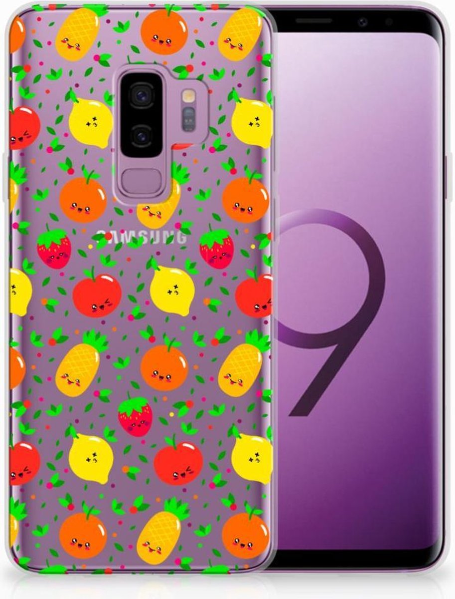 Samsung Galaxy S9 Plus Siliconen Case Fruits