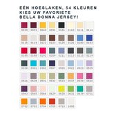 Bella Donna Hoeslaken  Jersey - 180x200-200x220 - oranje