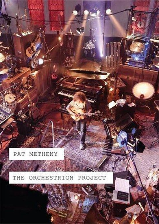 Cover van de film 'Pat Metheny - Orchestrion Project'