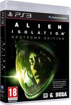 SEGA Alien Isolation: Nostromo Edition, PS3 Videogame add-on PlayStation 3