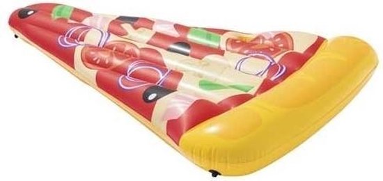 Opblaasbare pizza punt 188 x 130 cm - luchtbed - matras
