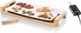 Bol.com Princess 103030 Table Chef Pure – Keramische bakplaat – Teppanyaki - Grillplaat - 50x25 cm - 2500 Watt - Regelbare therm... aanbieding