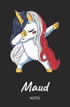 Maud - Notes