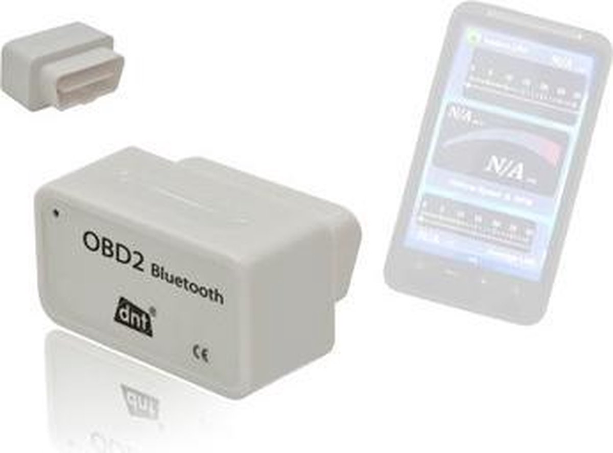 kasteel Archeologie Sovjet DNT OBD2 Bluetooth | bol.com