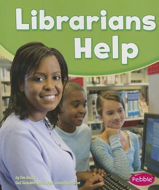 Librarians Help - cover