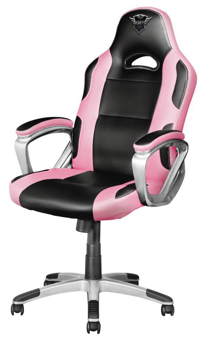 Trust GXT 705 Ryon Gaming Stoel Zwart/Roze