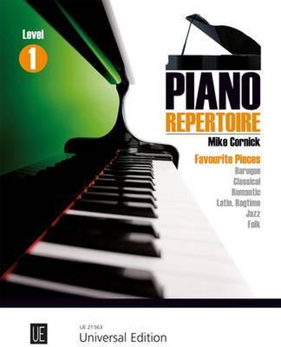 Piano Repertoire Level 1