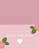 Baby Shower Baby Libs Guest Book