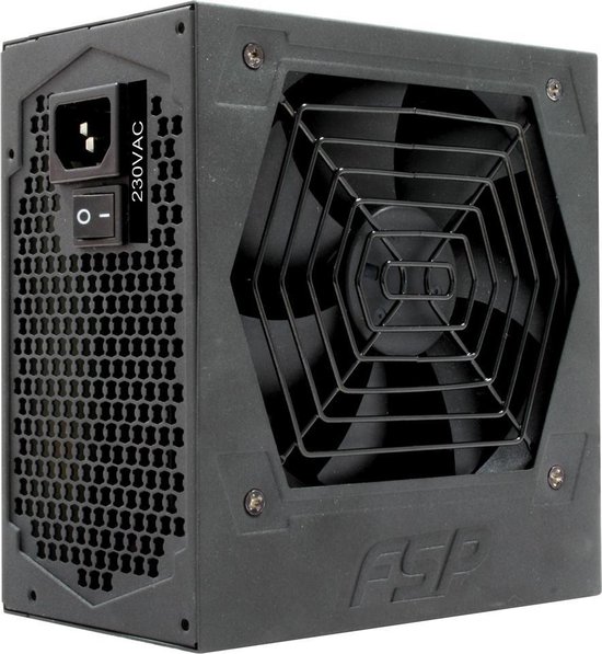 FSP/Fortron Hexa 400 400W ATX Zwart power supply unit | bol.com