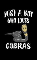 Just A Boy Who Loves Cobras