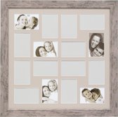 Deknudt Frames fotolijst S48SH7 P16 - grijs-beige houttint - 16x 10x15