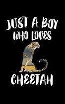 Just A Boy Who Loves Cheetah