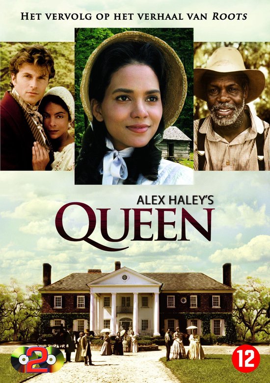 Cover van de film 'Alex Haley's Queen'