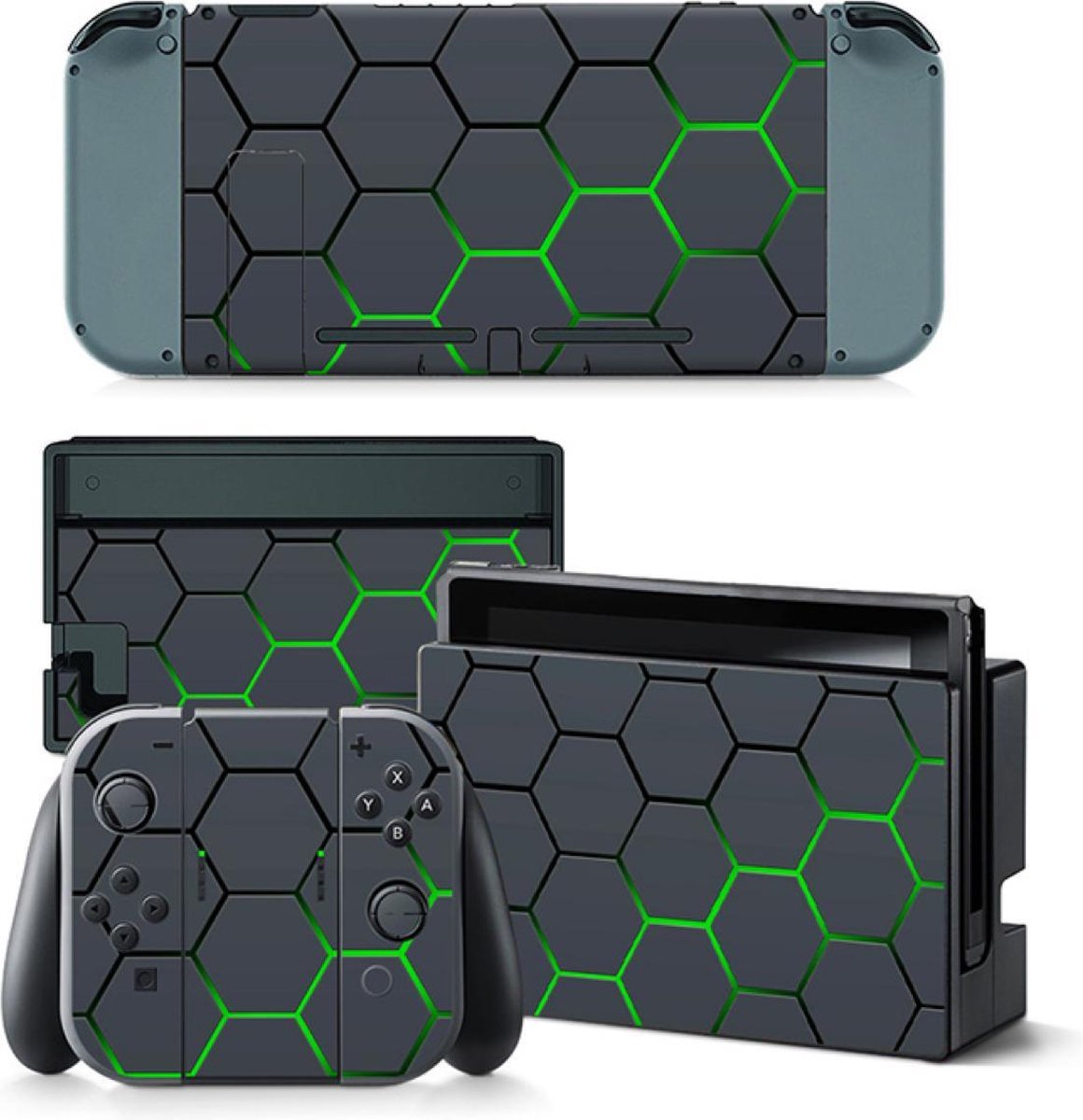 Ballers Nintendo Switch Skins Stickers