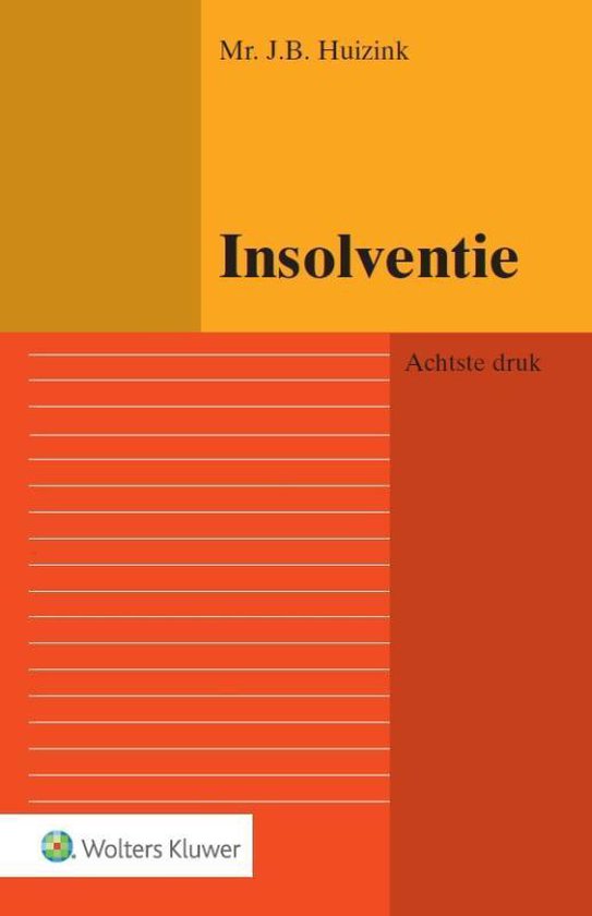 Insolventie - cover
