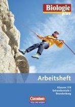 Biologie plus 7./8. Schuljahr Sekundarstufe I. Arbeitsheft. Brandenburg