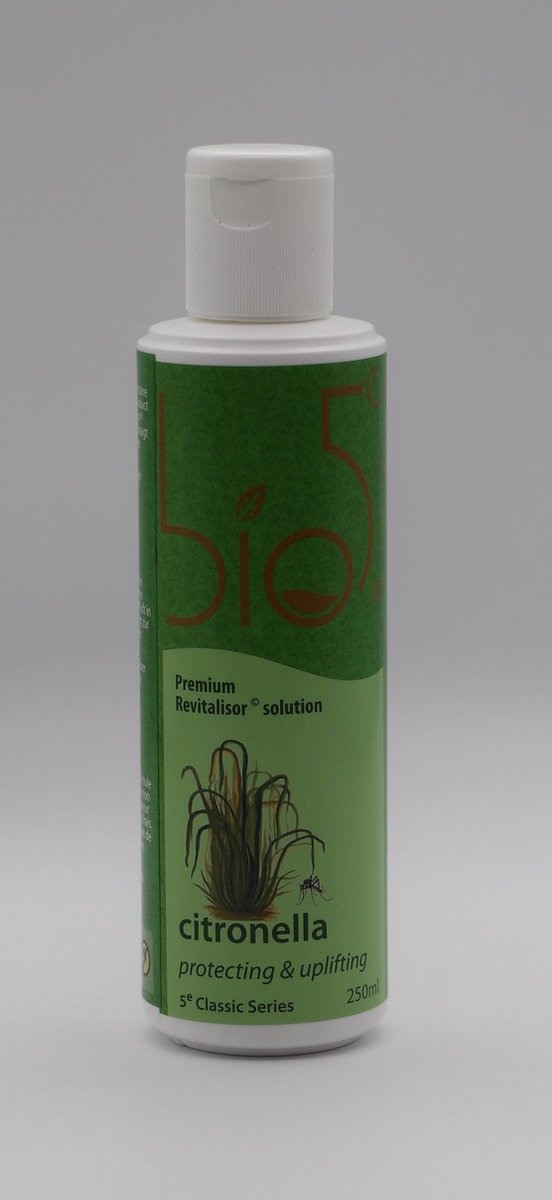 Goedkoopste Revitalisor Olie Citronella Bio5e (250 ml