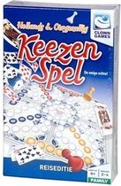 Keezen Board Game Pocket Edition - Jeux de voyage de voyage Keezen